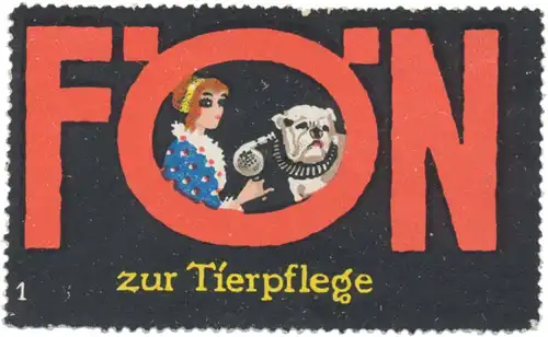 FÃ¶n zur Tierpflege