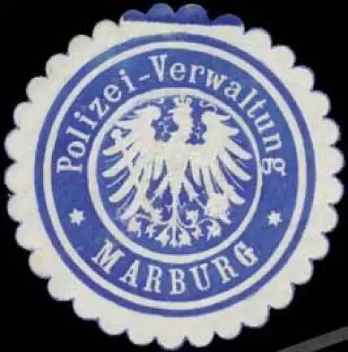 Polizei-Verwaltung Marburg