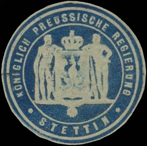 K. Pr. Regierung Stettin