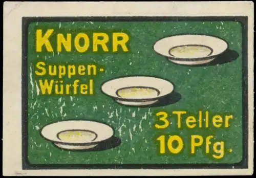 Knorr SuppenwÃ¼rfel