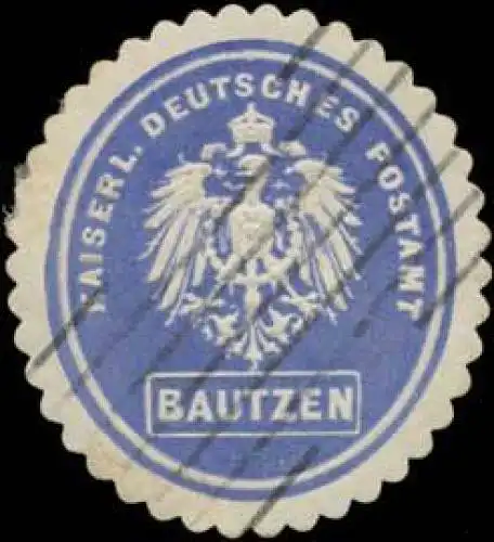 K. Deutsches Postamt Bautzen