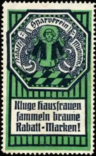 Kluge Hausfrauen sammeln braune Rabatt - Marken !