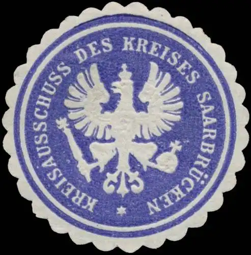 Kreisausschuss des Kreises SaarbrÃ¼cken