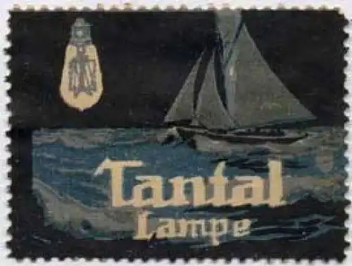 Tantal Lampe