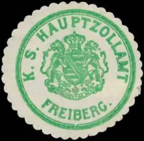 K.S. Hauptzollamt Freiberg