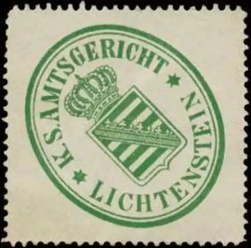 K.S. Amtsgericht Lichtenstein