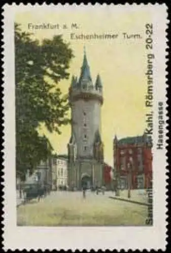 Eschenheimer Turm