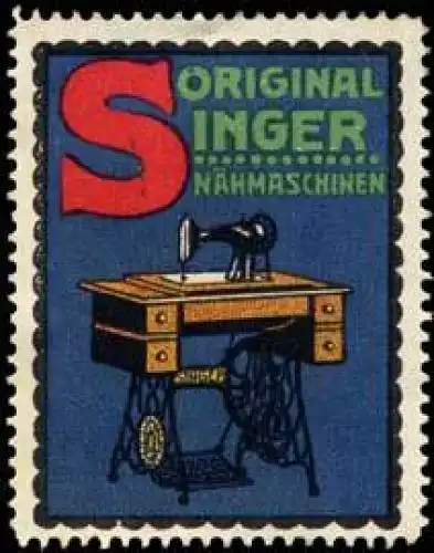 Original Singer NÃ¤hmaschinen
