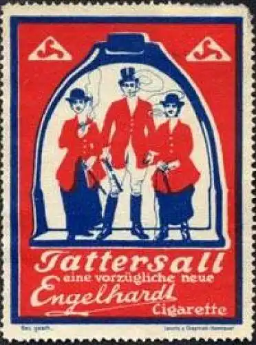 Tattersall eine vorzÃ¼gliche neue Engelhardt Zigarette