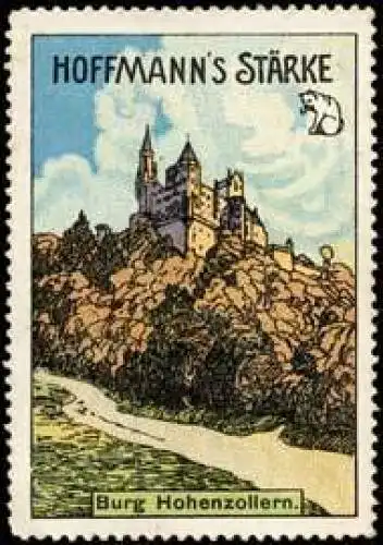 Burg Hohenzollern - StÃ¤rke mit Katze