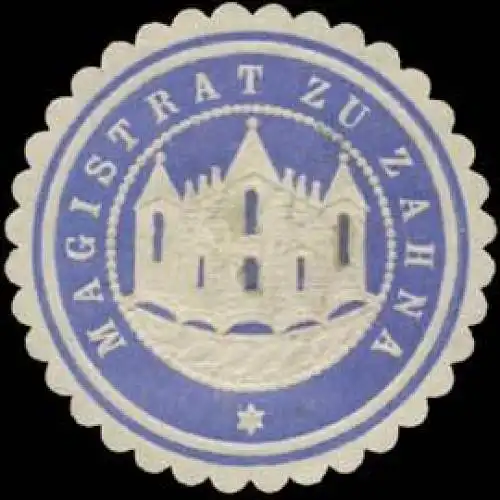 Magistrat zu Zahna