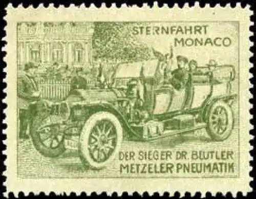 Sternfahrt Monaco