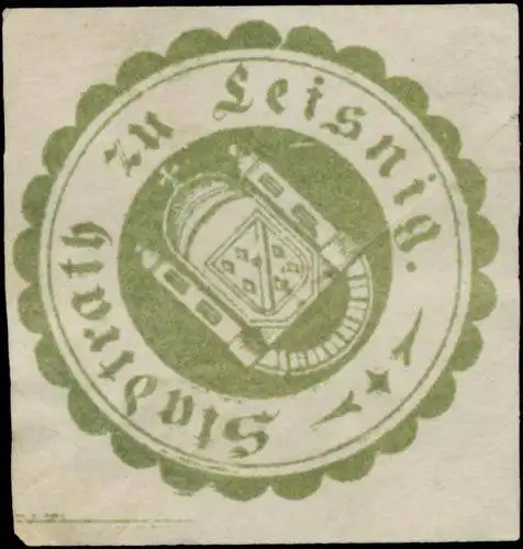 Stadtrath zu Leisnig