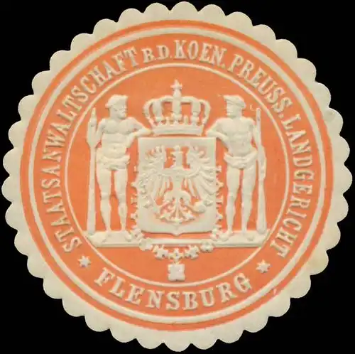 Staatsanwaltschaft b.d. K.Pr. Landgericht Flensburg