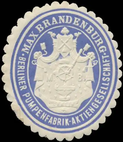 Max Brandenburg Berliner Pumpenfabrik AG