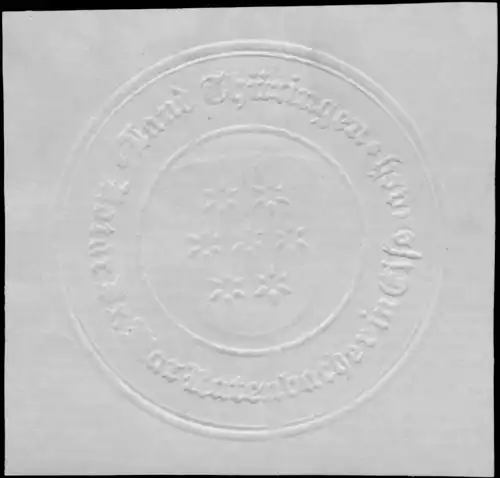 Notar Dr. Max Ratenbacher in Eisenach