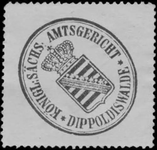 K.S. Amtsgericht Dippoldiswalde