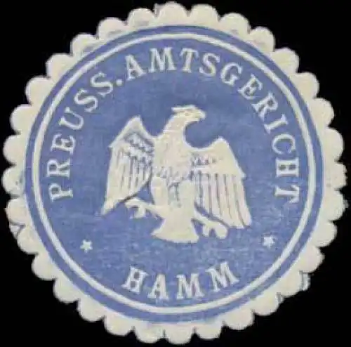 Preuss. Amtsgericht Hamm