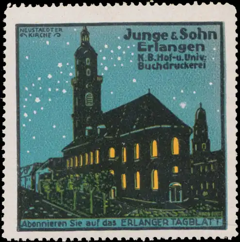 NeustÃ¤dter Kirche