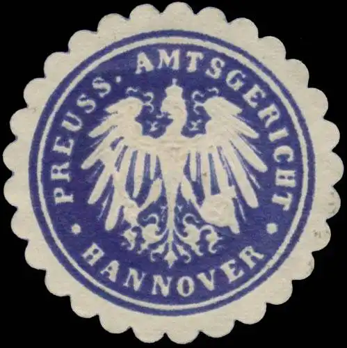 Pr. Amtsgericht Hannover