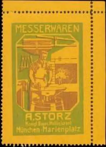 Messer Messerwaren