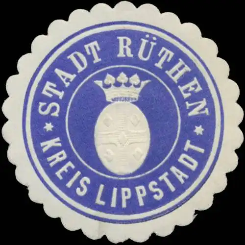 Stadt RÃ¼then Kreis Lippstadt
