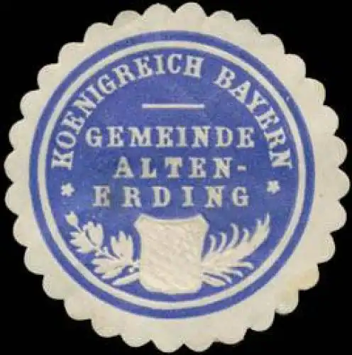 Gemeinde Altenerding K. Bayern