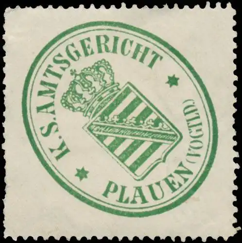 K.S. Amtsgericht Plauen/Vogtland