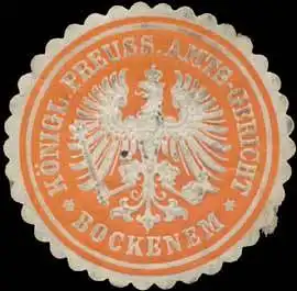 K.Pr. Amtsgericht Bockenem