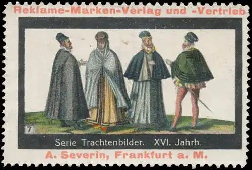 Tracht XVI. Jahrhundert