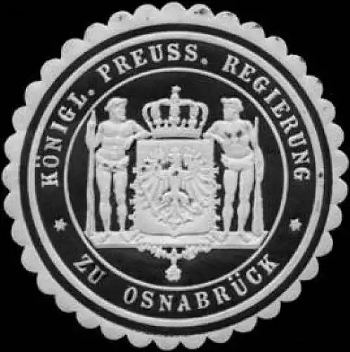 KÃ¶niglich Preussische Regierung zu OsnabrÃ¼ck