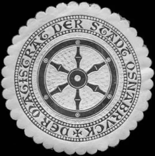 Der Magistrat der Stadt OsnabrÃ¼ck