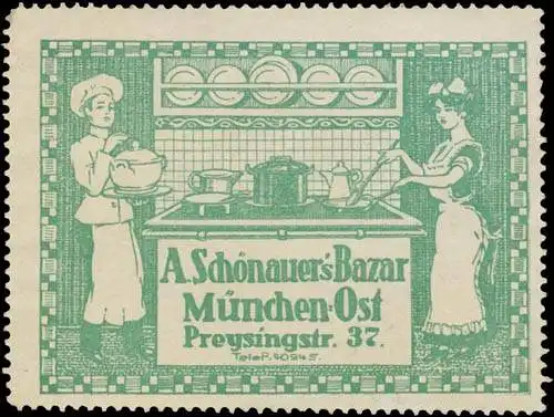 SchÃ¶nauers Bazar - KÃ¼chenbedarf