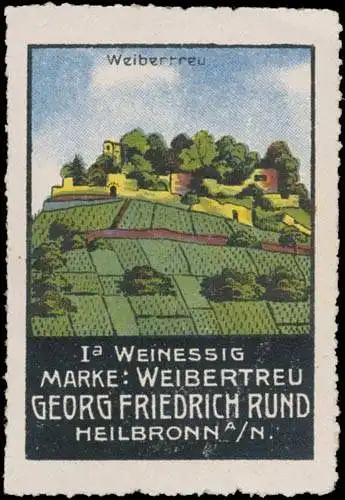 Weibertreu Essig
