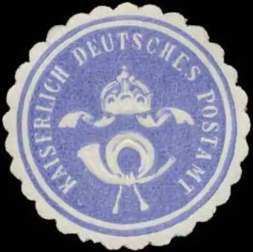 K. Deutsches Postamt