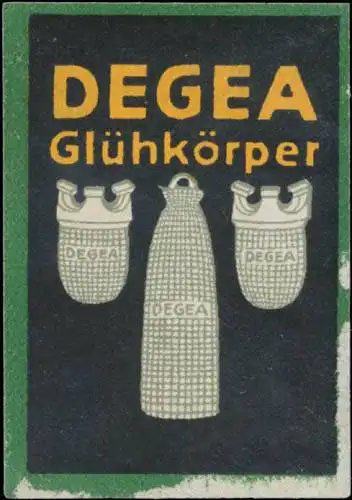 DEGEA GlÃ¼hkÃ¶rper