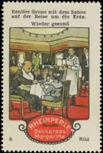 Reise um die Erde mit Margarine aus Goch