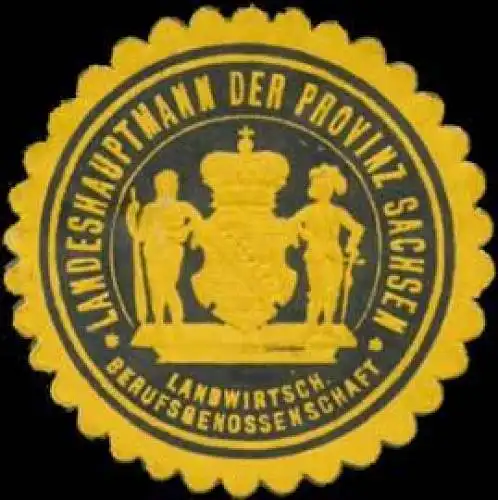 Landeshauptmann der Provinz Sachsen