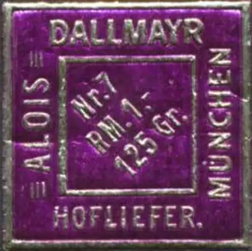 Dallmayr Kaffee
