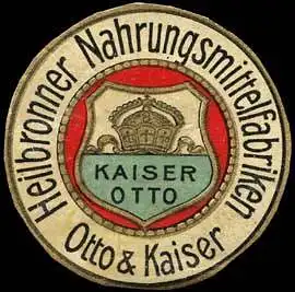 Heilbronner Nahrungsmittelfabriken Otto & Kaiser-Kaiser Otto