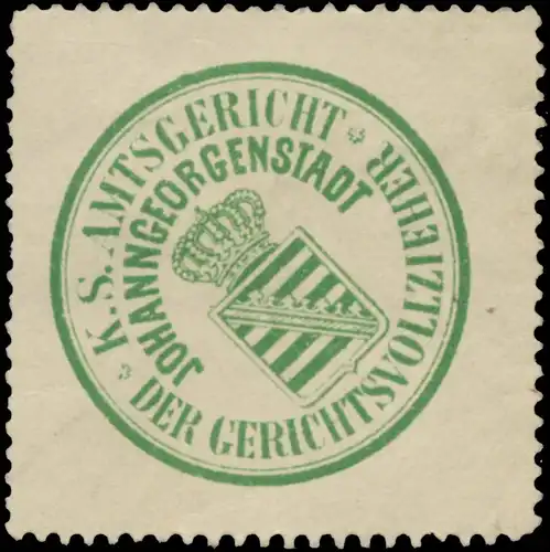 K.S. Amtsgericht Johanngeorgenstadt - Der Gerichtsvollzieher