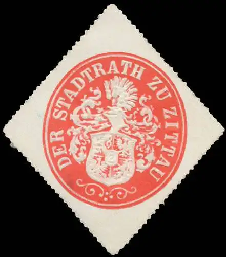 Der Stadtrath zu Zittau