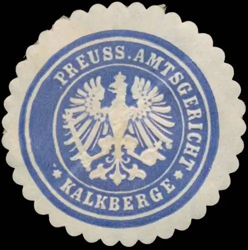 Pr. Amtsgericht Kalkberge