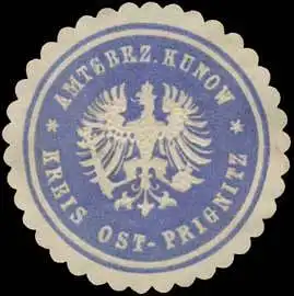 Amtsbezirk Kunow Kreis Ost-Prignitz
