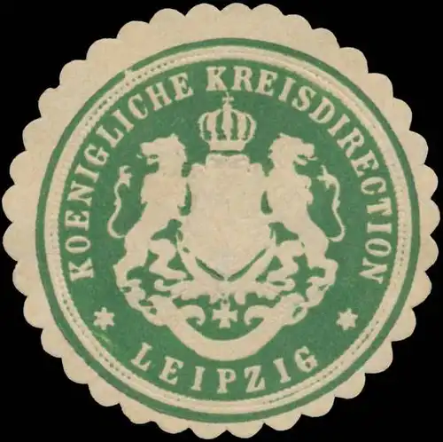 K. Kreisdirection Leipzig