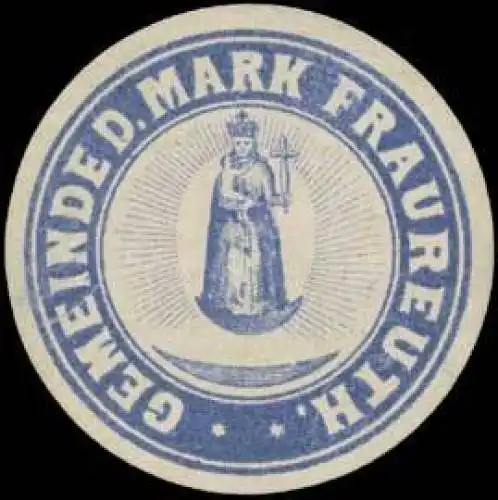 Gemeinde der Mark Fraureuth