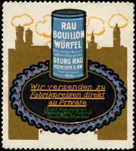 Rau Bouillon WÃ¼rfel