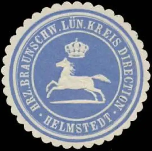 H. Braunschw. Lün. Kreis Direction Helmstedt