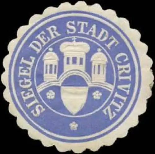 Siegel der Stadt Crivitz