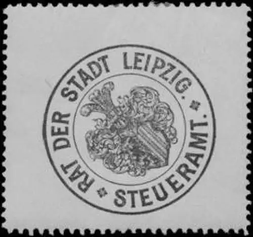 Steueramt Rat der Stadt Leipzig